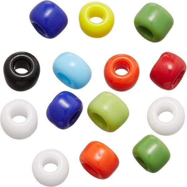 特大ミックスビーズ バラパックビーズ 外径約5.5mm 約16g入り Col.BM20