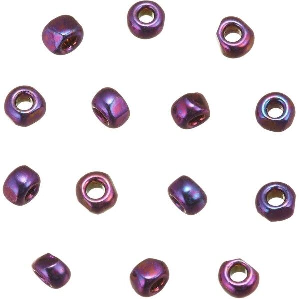 スリーカットビーズ 糸通しビーズ 外径約2.2mm 1m入り Col.CR515