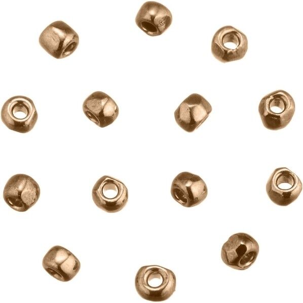 スリーカットビーズ 糸通しビーズ 外径約2.2mm 1m入り Col.CR221