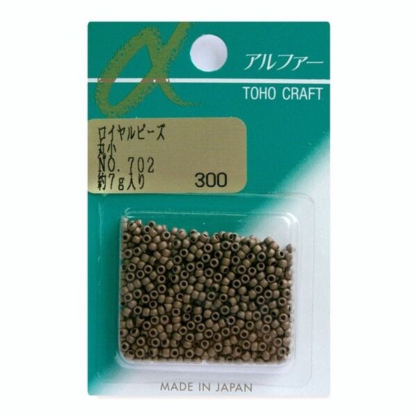 丸小ビーズ バラパックビーズ 外径約2.2mm 約7g入り Col.702