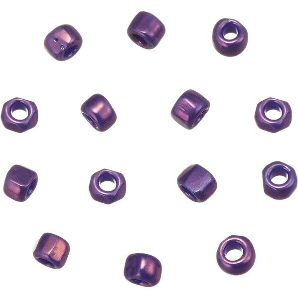 スリーカットビーズ 糸通しビーズ 外径約2.2mm 1m入り Col.CR461