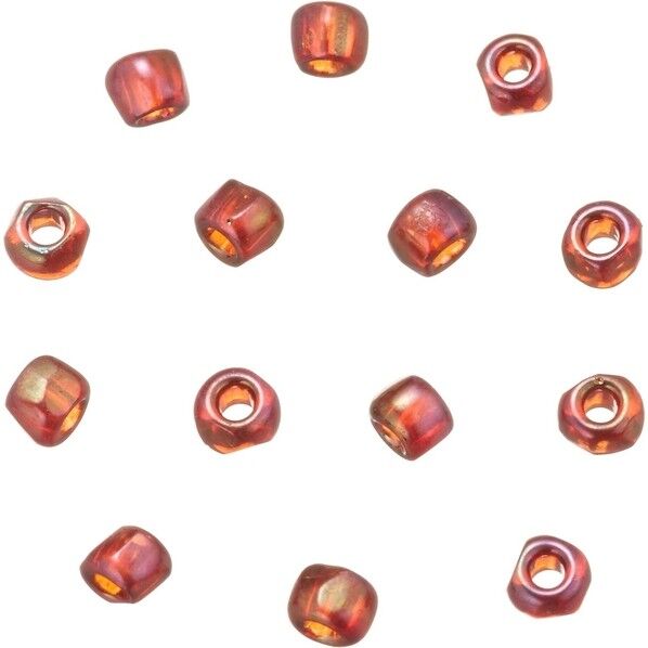 スリーカットビーズ 糸通しビーズ 外径約2.2mm 1m入り Col.CR331