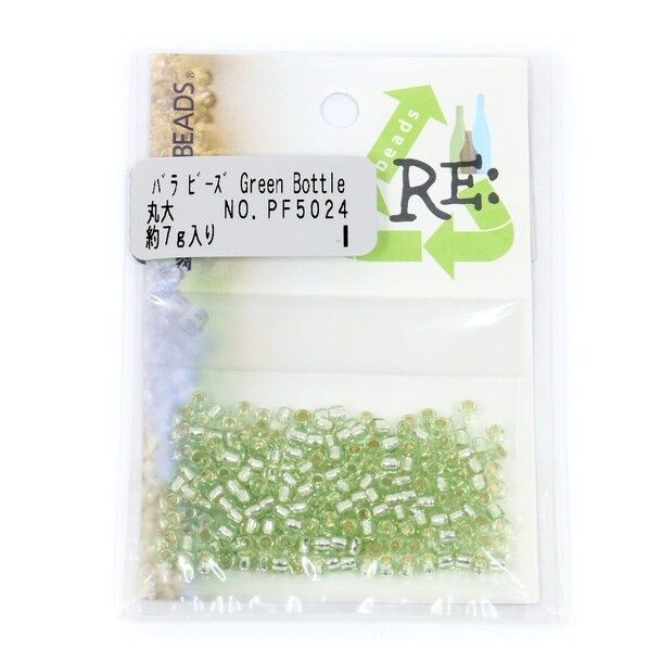 Reグラスビーズ 丸大 7g入 Col.PF5024