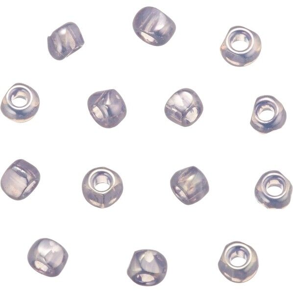 スリーカットビーズ 糸通しビーズ 外径約2.2mm 1m入り Col.CR455