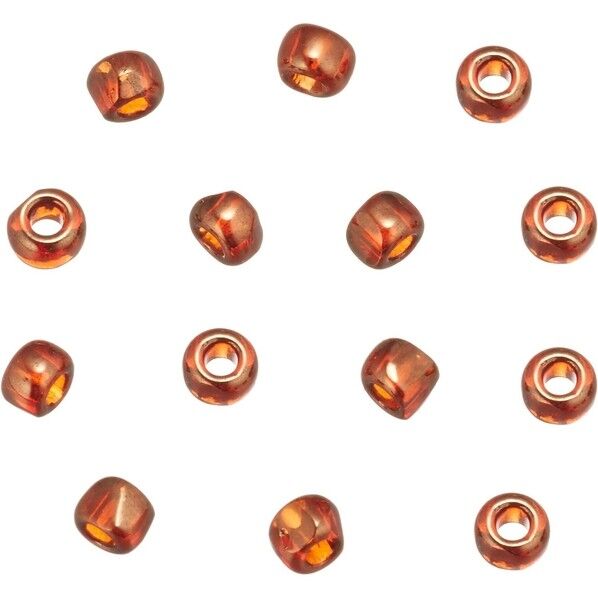 スリーカットビーズ 糸通しビーズ 外径約2.2mm 1m入り Col.CR329