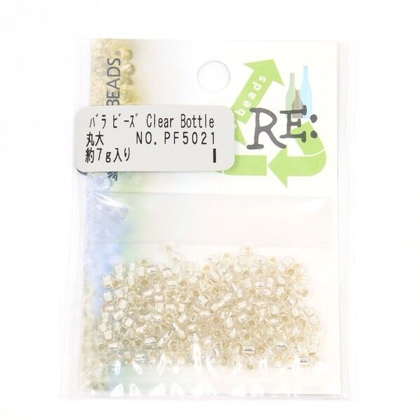 Reグラスビーズ 丸大 7g入 Col.PF5021
