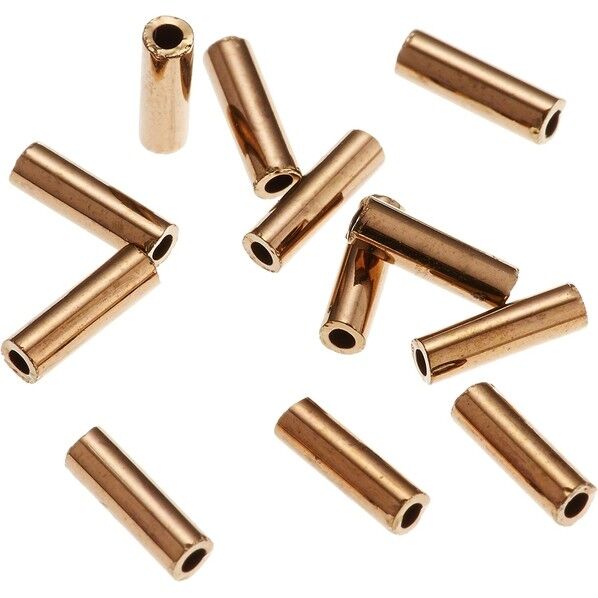 竹ビーズ 二分竹 糸通しビーズ 長さ約6mm 1m入り