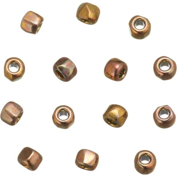 スリーカットビーズ 糸通しビーズ 外径約2.2mm 1m入り Col.CR513