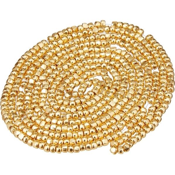 PFビーズ スリーカット大 外径約3mm 約1m 約480粒入 Col.PF557