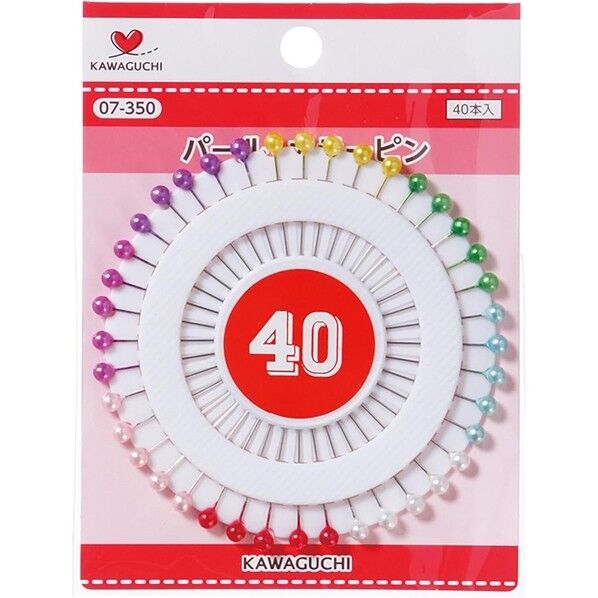 パール・カラーピン 07-350 40本