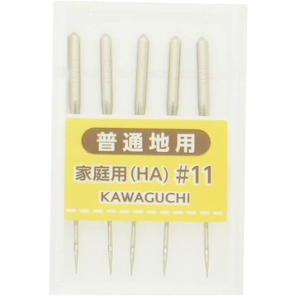 家庭用ミシン針#11 普通地用 08-451 5本