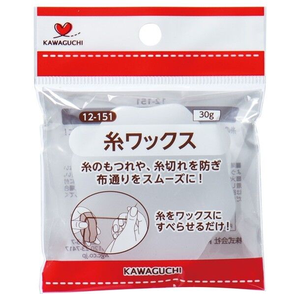 糸ワックス 12-151 1個