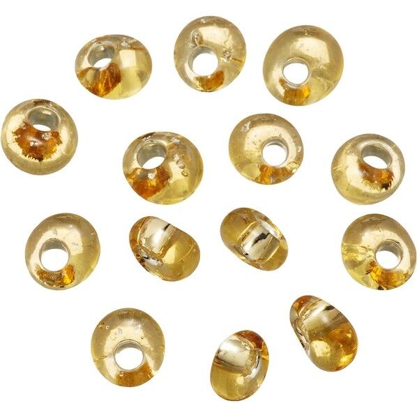 マガ玉ビーズ バラパックビーズ 外径約4mm 約7g入り Col.M22