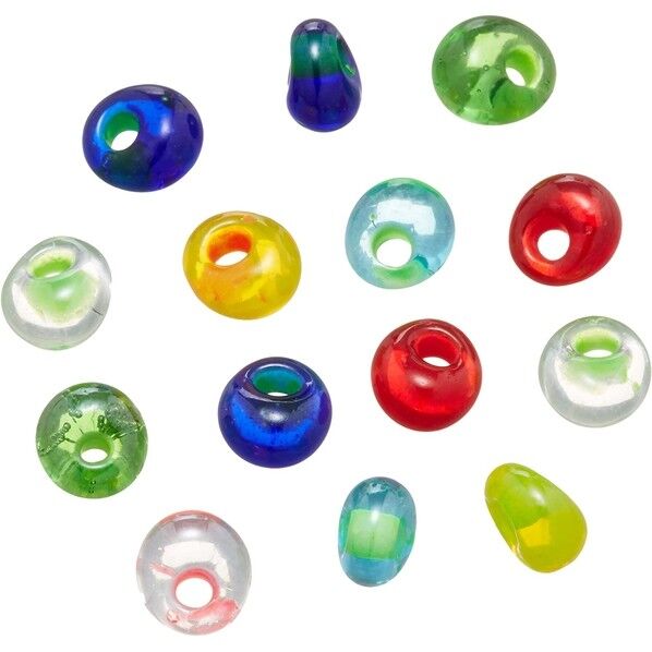 マガ玉ビーズ バラパックビーズ 外径約4mm 約6g入り Col.BM51