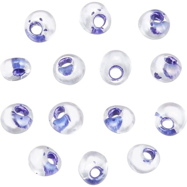 マガ玉ビーズ バラパックビーズ 外径約4mm 約7g入り Col.M348