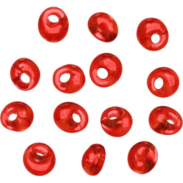 マガ玉ビーズ バラパックビーズ 外径約4mm 約7g入り Col.M05