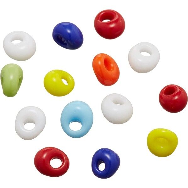 マガ玉ビーズ バラパックビーズ 外径約4mm 約6g入り Col.BM50