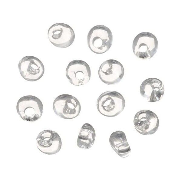 マガ玉ビーズ バラパックビーズ 外径約3mm 約7g入り Col.M01