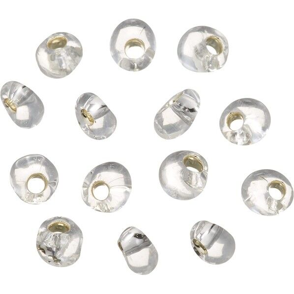 マガ玉ビーズ バラパックビーズ 外径約4mm 約7g入り Col.M21