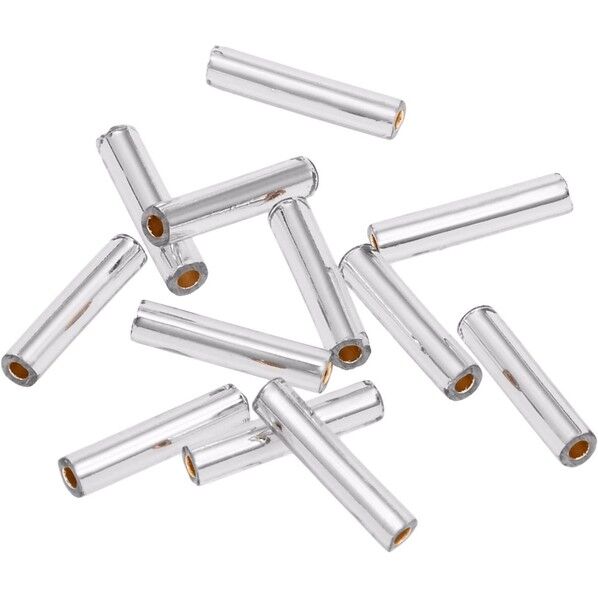 竹ビーズ 三分竹 バラパック 長さ約9mm 約4g入り