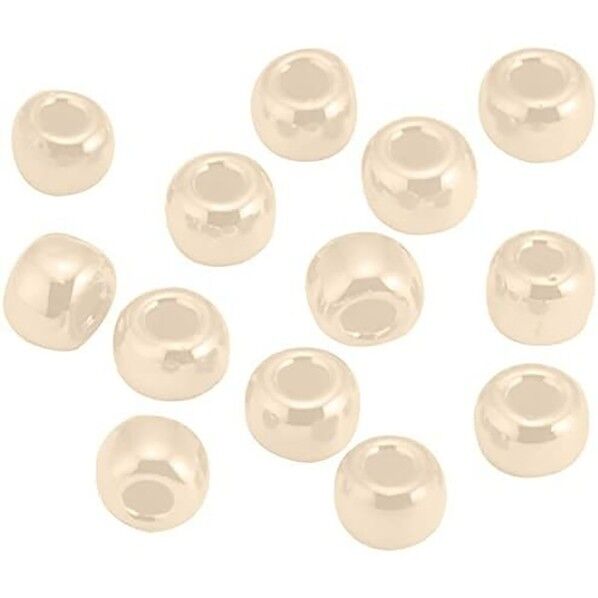 丸大ビーズ 糸通しビーズ 外径約3mm 約5m Col.123