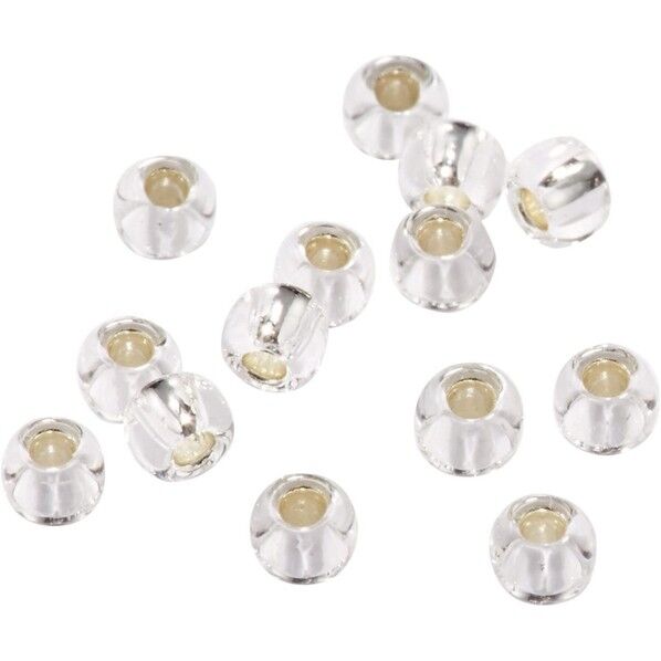 丸小ビーズ 糸通しビーズ 外径約2.2mm 約10m Col.1