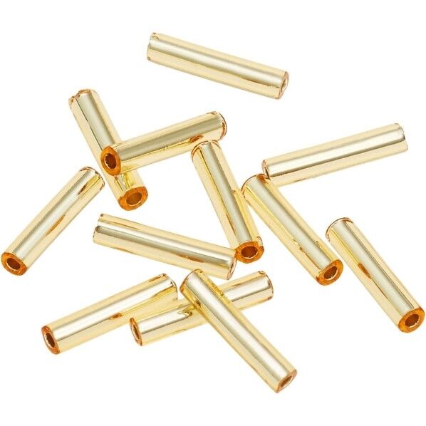 竹ビーズ 三分竹 バラパック 長さ約9mm 約4g入り