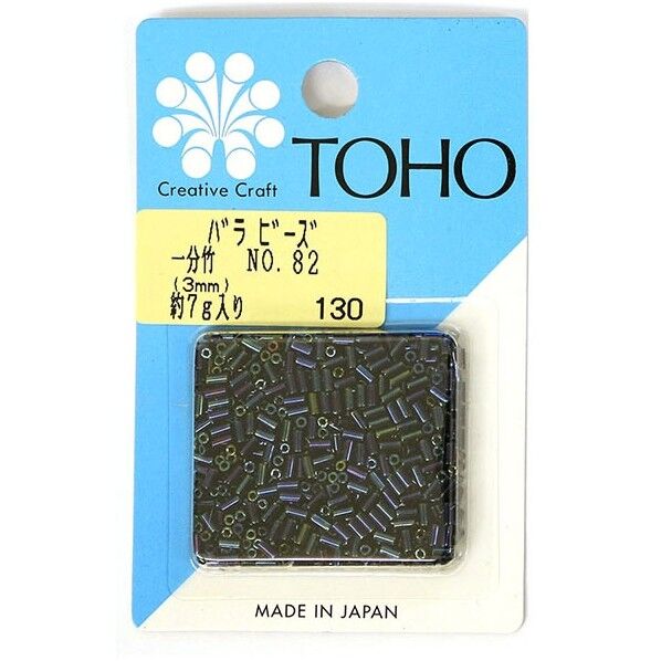 竹ビーズ 一分竹 バラパック 長さ約3mm 約7g入り