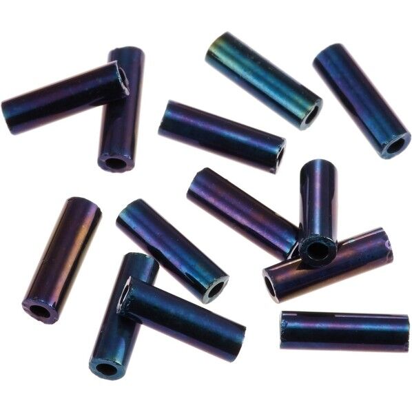 竹ビーズ 二分竹 バラパック 長さ約6mm 約7g入り