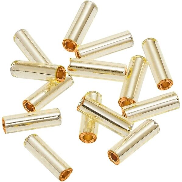 竹ビーズ 二分竹 バラパック 長さ約6mm 約7g入り