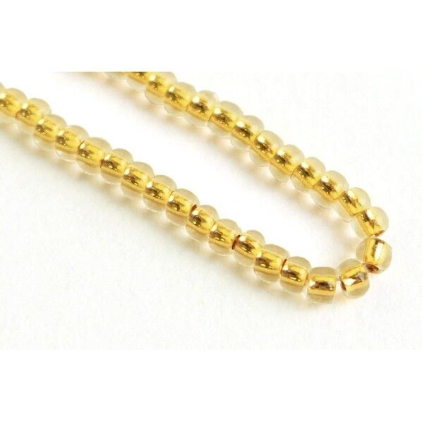 丸小ビーズ 糸通しビーズ 内径約2mm 約10m Col.701