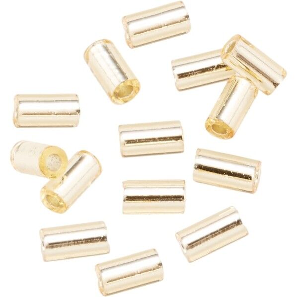 竹ビーズ 一分竹 バラパック 長さ約3mm 約7g入り