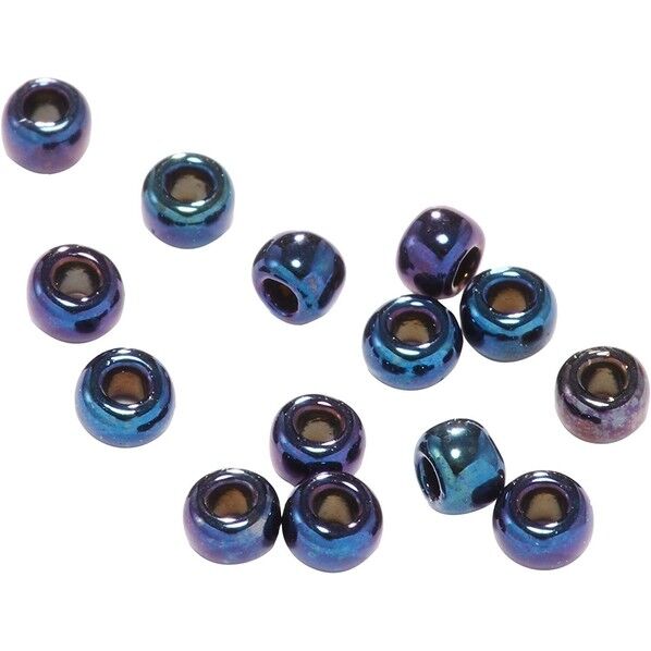 丸小ビーズ 糸通しビーズ 外径約2.2mm 約10m Col.82