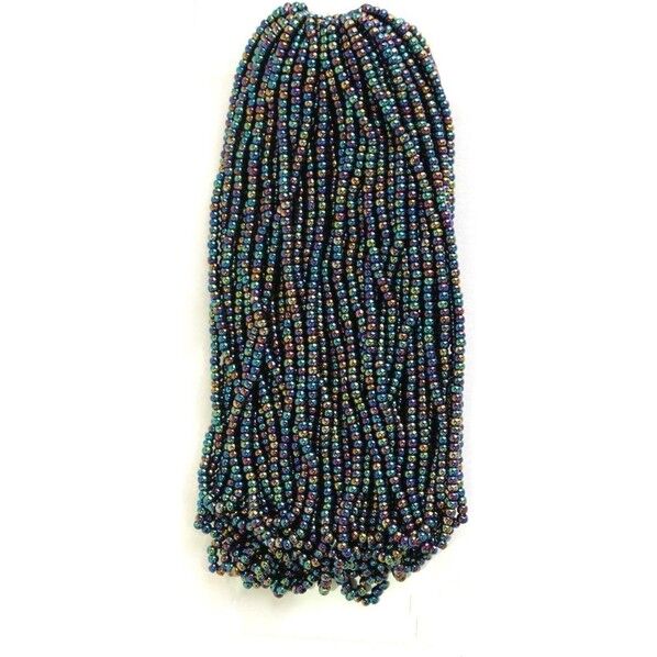 丸大ビーズ 糸通しビーズ 内径約3mm 約5m Col.86