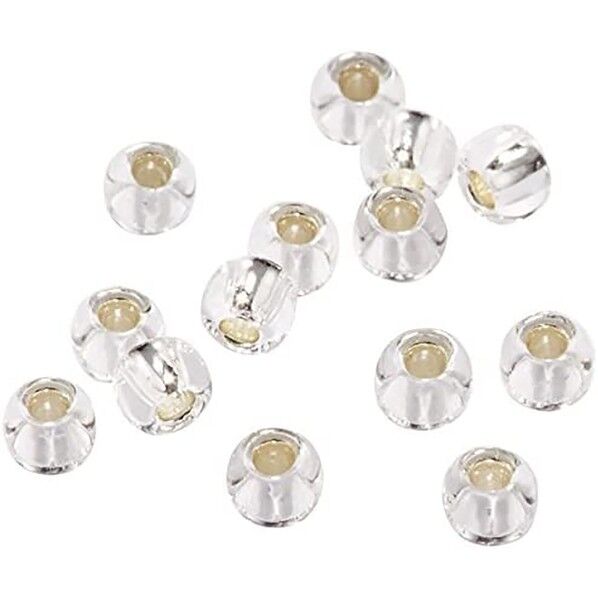 丸大ビーズ 糸通しビーズ 外径約3mm 約5m Col.21