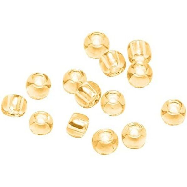 丸大ビーズ 糸通しビーズ 外径約3mm 約5m Col.22