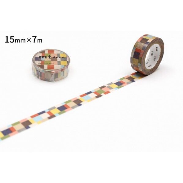 mt 1P モザイク･グレイッシュ