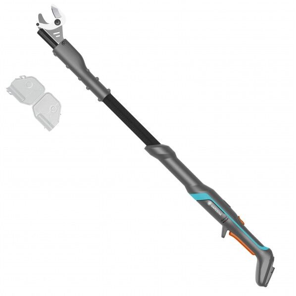GARDENA 充電式 枝切ばさみ EasyCut 110/18V P4A ダークグレー/ターコイズブルー/オレンジ 14772-56 1点