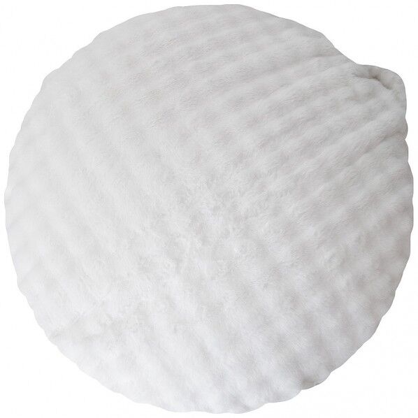 ふわとろビーズクッションソファ Foure(フール) ホワイト CN-1350