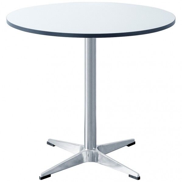 カフェテーブル Caredo(カレド) ブラック DNT-8080