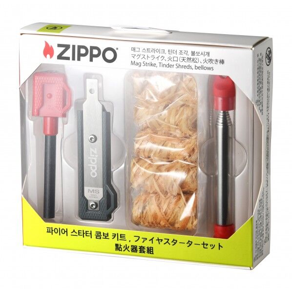 ZIPPO ジッポー ファイヤースターターセット ZAOD0003 1セット...