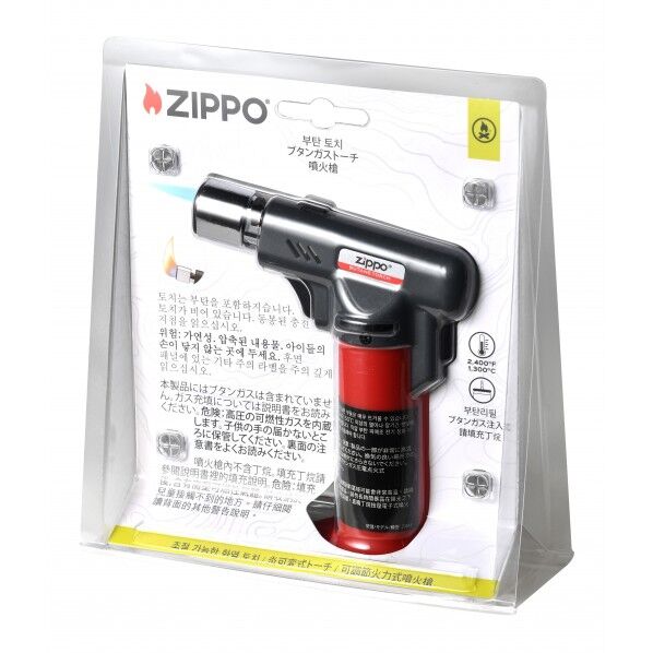 ZIPPO ジッポー ブタンガストーチ ZAOD0005 1個...