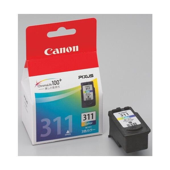 FINEカートリッジ 3色カラー BC-311 1