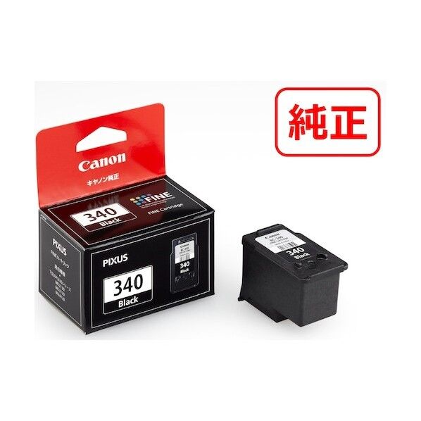 アケボノクラウン FINEカートリッジ ブラック BC-340 1