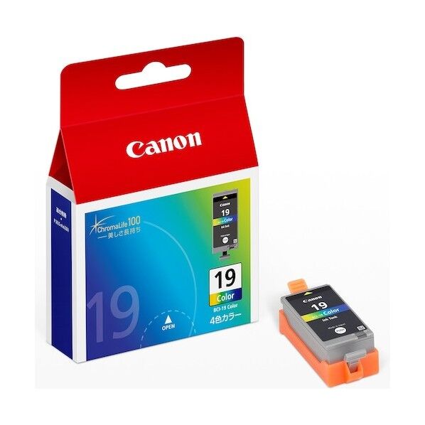 インクタンク カラー BCI-19CLR 1