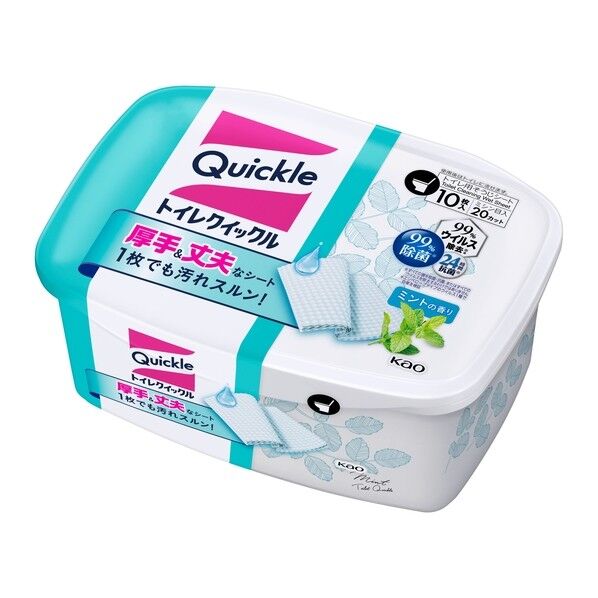 トイレ洗浄用シート トイレクイックル