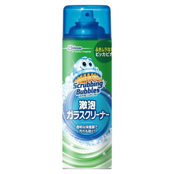 スクラビングバブル 激泡ガラスクリーナー 480ML 480ml 263088 1本