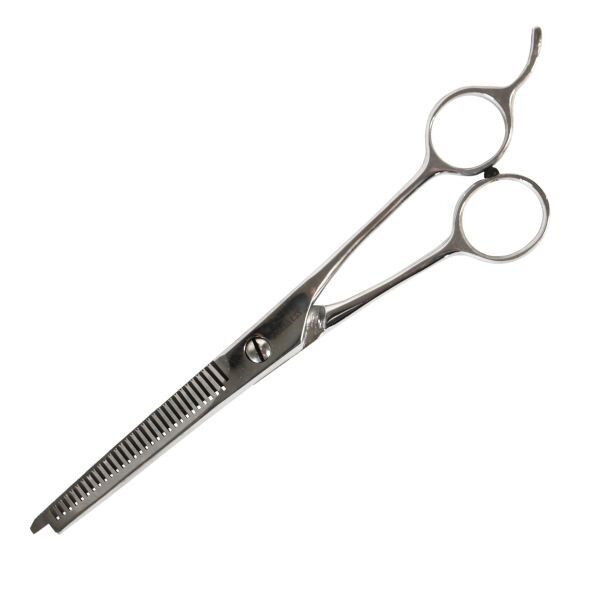 謹製 毛スキ鋏 ステン 165mm 1個