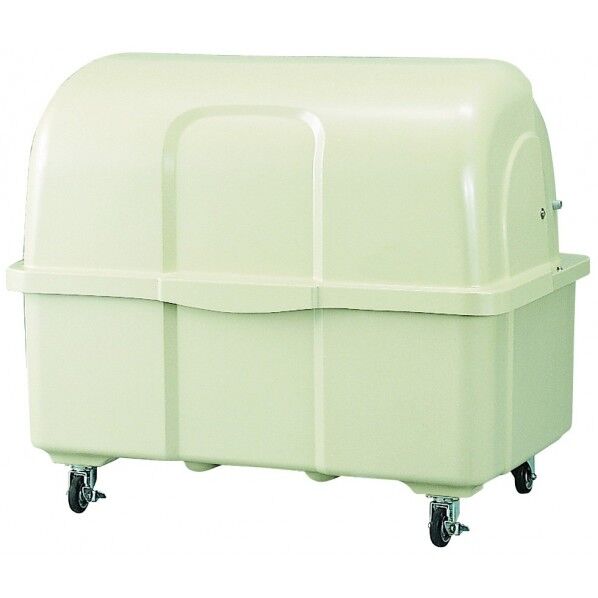 ジャンボペール HG1000C アイボリー キャスター付 アイボリー 寸法(mm):幅1420×奥行960×高さ1250 約1000L HG1000C 1点