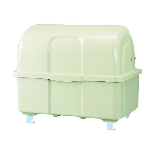 ジャンボペール HG1000K アイボリー 固定足 アイボリー 寸法(mm):幅1420×奥行960×高さ1250 約1000L HG1000K 1点